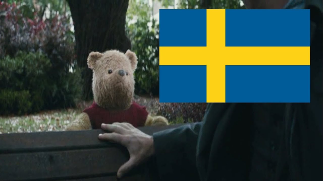 Christoffer Robin Trailer Svensk Fandubb Nalle Puh Test