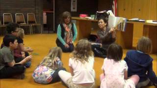 20150409 StJosephSchool Spanish 04 JoyceLorena MariquitaMalhumorada WithLocation