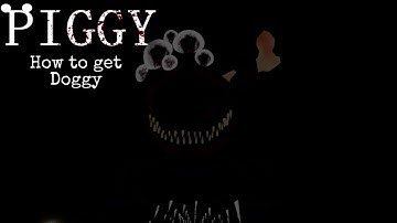 How to get Doggy from Piggy Results of Isolation RP (Roblox) Piggy