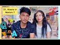 Qna session about ahmeraahmad is confused ahmera vlog  foryoupage viral subscribe