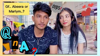 QnA session about AHMERA🫢❤️||Ahmad is confused👀🥲|| #ahmera #vlog  #foryoupage #viral #subscribe