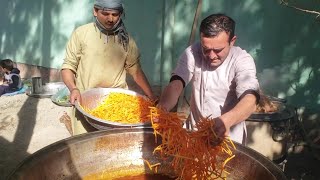 Kabuli pulao recipe | Afghani Wedding in hotel | Marriage Ceremony and food