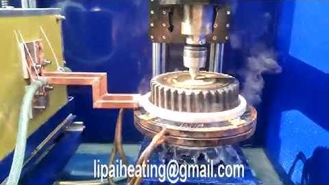 200mm Gear Quenching by Induction Hardening Equipment