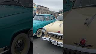 РЕТРО-АВТОМОБИЛИ (ТИХАЯ ЗАСТАВА)6.04.2024.МОСКВА.