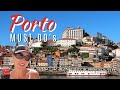 5 NOT TO MISS Things To Do in Porto Portugal 🇵🇹 First Time Travel | Porto Portugal Travel Guide 2024