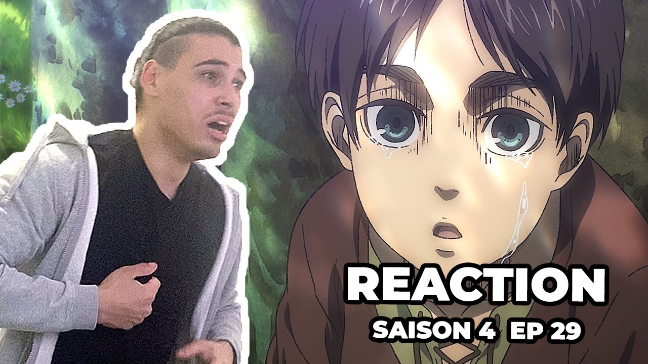 LA TRAGÉDIE SHINGEKI NO KYOJIN SAISON 4 PART 3 REACTION ATTACK ON TITAN