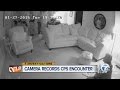 Camera records cps encounter