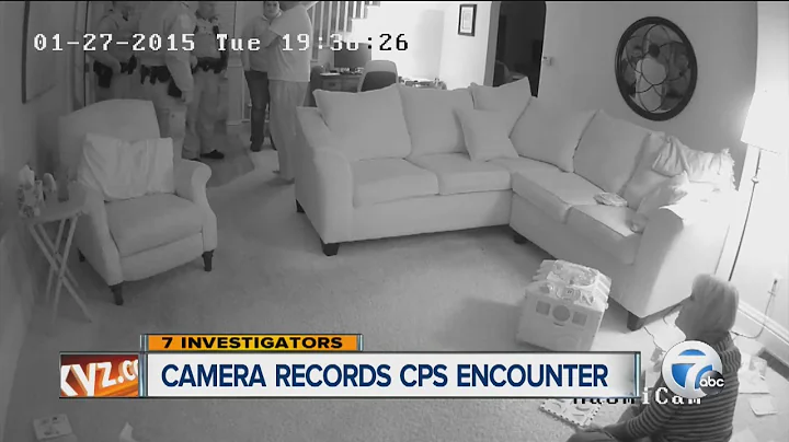 Camera records CPS encounter - DayDayNews