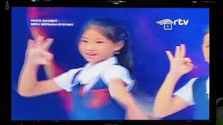 PESTA SAHABAT KODOMO RTV - 1st winner - TALENTA SCHOOL Bandung