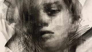 BEAUTY OUT OF CHAOS (charcoal drawing tutorial) screenshot 3