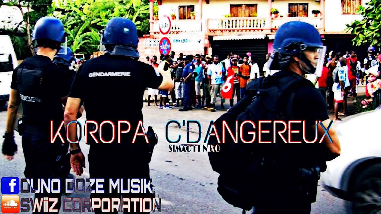 KOROPA C'DANGEREUX# SIMAO FT NIXO  [favela]
