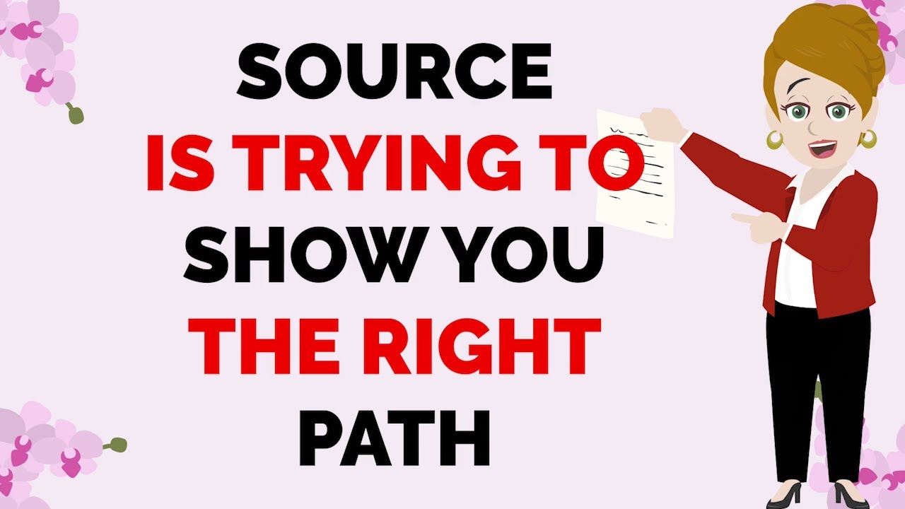 Abraham Hicks ~ SOURCE IS TRYING TO SHOW YOU THE RIGHT PATH ★🧡 DON'T MISS THIS 🧡★