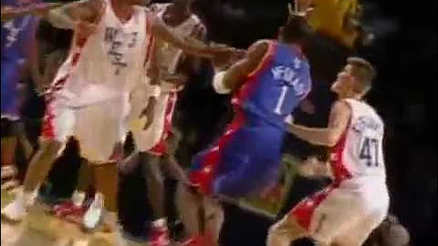 NBA 2004 All Star Game Highlights