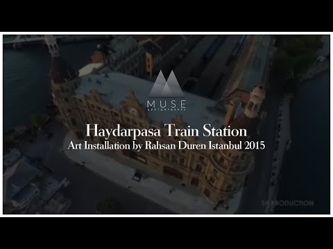 Video: Tren Istasyonunda Sanat - Ve ötesinde