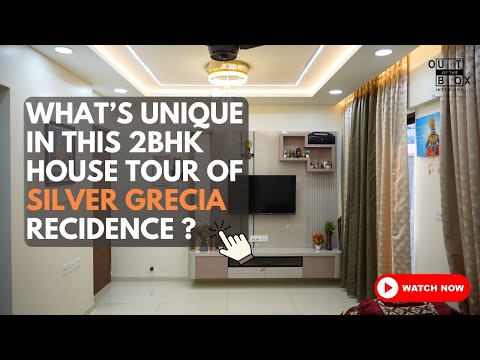 Modern 2BHK Home Tour | Sleek, Sustainable & Urban Design | Silver Grecia Residence
