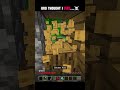 The barrow spawned a Wither mob💀|| He thinks I'm dead🤡|| #shorts #viral #minecraft