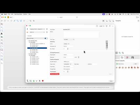 How to use the Tool Database | Toolpath FAQ's | Spark Tutorials