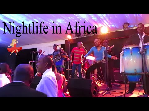 Nightlife in Africa 💃 Partying in Uganda #Expat
