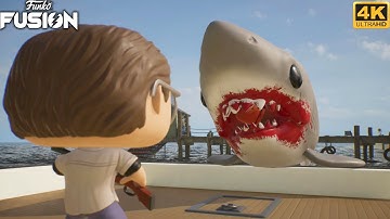JAWS Secret Level Walkthrough - Funko Fusion (4K 60FPS)