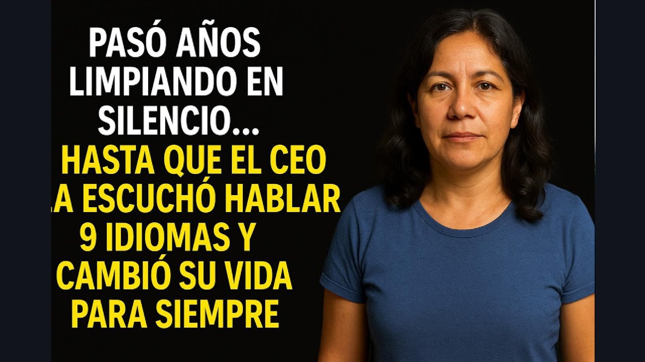 El conserje que humilló al director ejecutivo de la empresa-CEO...