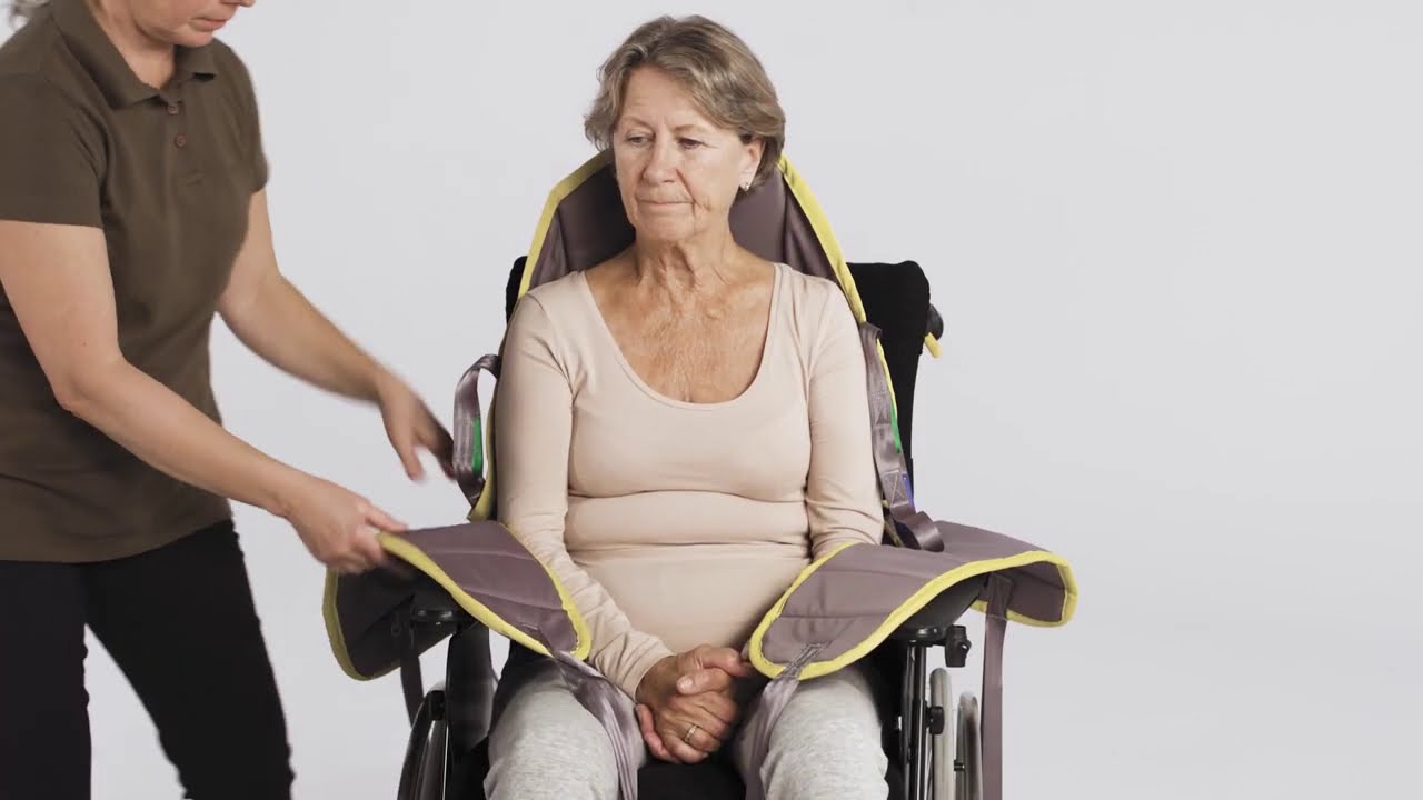 Arnés fácil Colocación para grúa pasiva