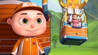 Zool Babies Air Balloon Rescue Episode Zool Babies Series Cartoon Animation For Kids