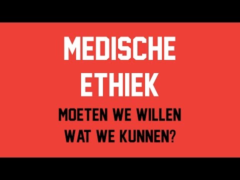 2015 - Freek de Leek - 'Medische ethiek' - Workshop