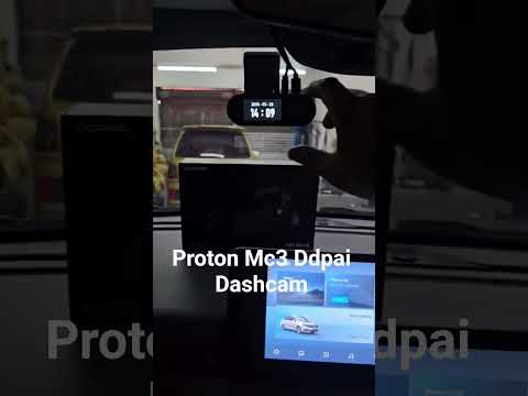 Proton Saga Mc3 Ddpai N2  dashcam