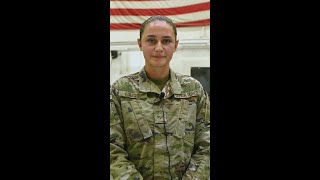 U.S. Air Force Female Maintainer