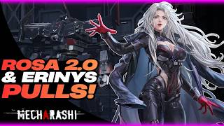 new Code Going All In Rosa Judgement U0026 Erinys Pulls  Mecharashi