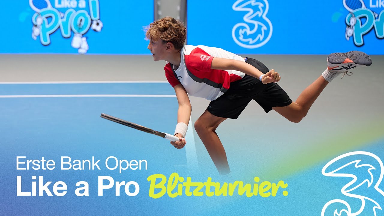 "Like a Pro" Blitzturnier am Erste Bank Open 2025 - Aftermovie