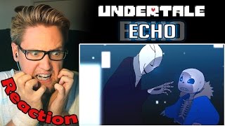 [Undertale] ECHO - Animation REACTION! | GASTER VS SANS! |