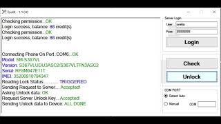 INSTANT SAMSUNG FRP GOOGLE ACCOUNT REMOVAL WITH SAMDOC FRP TOOL
