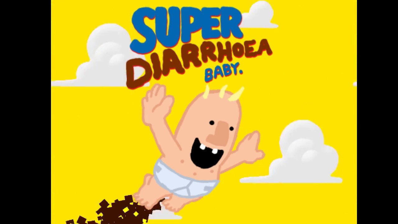 Super Diarrhoea Baby Gameplay YouTube