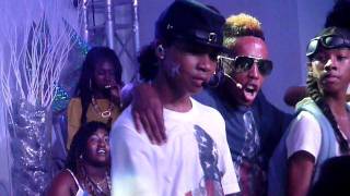 Mindless Behavior , Private Pizza Party in Philly #2
