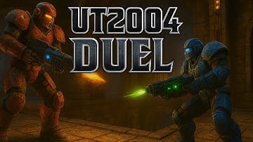Unreal Tournament 2004 – Intense 1v1 Duel on Aerowalk 💥 | Old-School FPS Lives On
