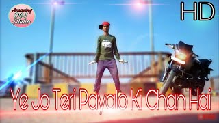Ye Jo Teri Payalo Ki Chhan H| Amardeep Singh | Freestyle Dance By SawanT |Lawrence Dance Academy