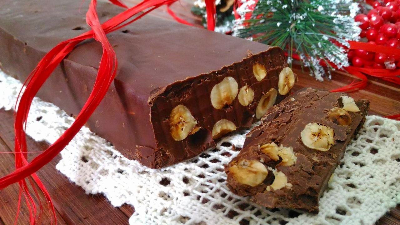 Buon Natale Con Il Torrone.Torrone Al Cioccolato Una Ricetta Facilissima Rita S Kitchen