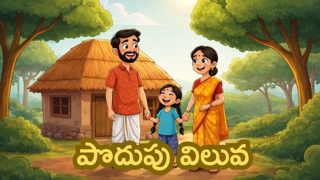 పొదుపు విలువ | Telugu Moral Stories |  | Kids Stories Telugu | Kids Stories | Telugu Audio Kathalu