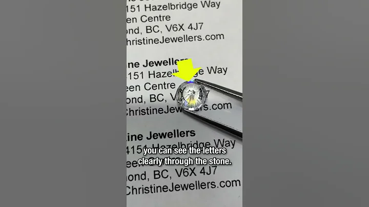 REAL or FAKE?! Diamond “Read-Through” Test - DayDayNews