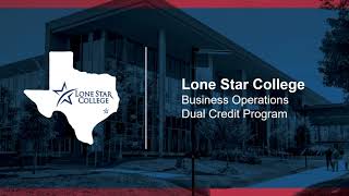 LSC-CyFair Business Operations Workforce Dual Credit Program