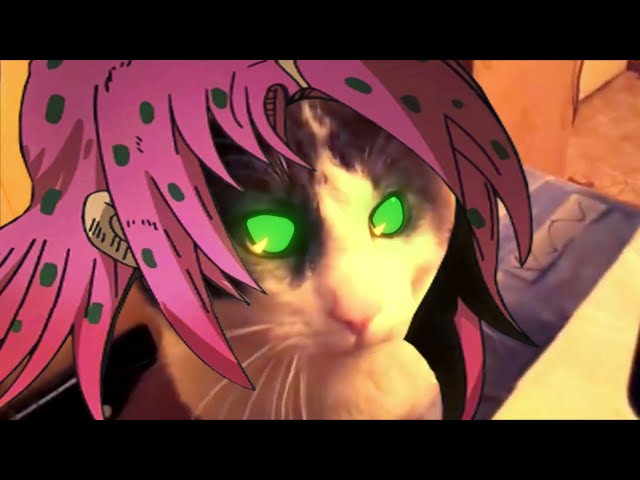 angry cat in 2023  Cat emoji, Jojo bizzare adventure, Cats