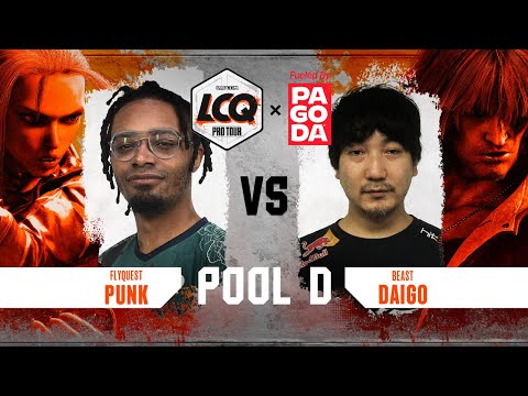 Punk (Cammy) vs. Daigo (Ken) - Pools - Capcom Cup X Last Chance Qualifier