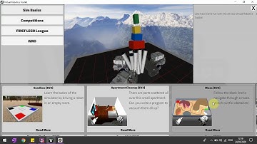 Introduction to Virtual Robotics Toolkit - Part 1 (Overview)