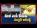TDP Maganti Babu son Ramji' admitted to hospital after brain stroke