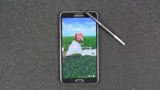 Samsung Galaxy Note 3 Quick Look Video screenshot 5