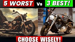 4 WORST and 5 BEST Harley-Davidson Motorcycles to Own