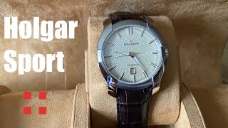 Holgar Sport | A Handsome Swiss Made Watch in 904L Steel