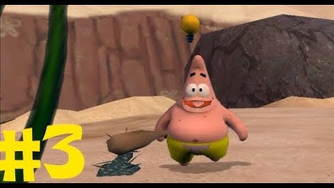 The Spongebob Squarepants Movie Game 100% Playthrough Episode #3 Three Thousand Miles to Shell City