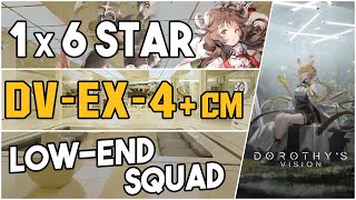 DV-EX-4   Challenge Mode | Low-End Squad |【Arknights】